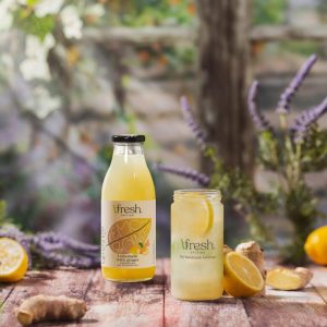 Λεμονάδα με τζίντζερ – Χωρίς ζάχαρη