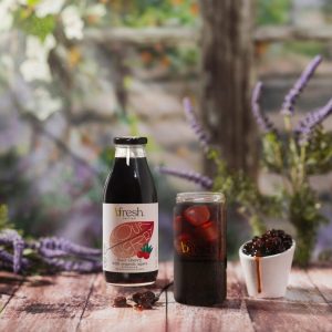 Βύσσινο με βιολογική αγαύη