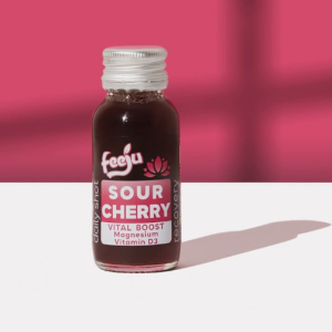 Magnesium Shot – Mg & Vit. D3 Sour Cherry